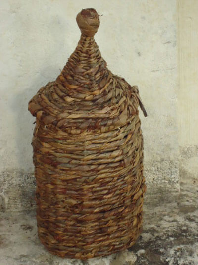 Pot à sel - Plume et Brin d'Osier