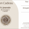 Bon cadeau carte à télécharger pour offrir